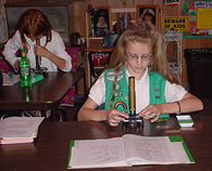 Science teachers in the collaboratives focus on experiential learning and implement hands-on activities in the classroom. Photo: Lisa Anderson, Redwater ISD.