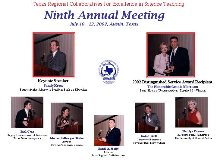 Ninth Annual Meeting: Reception Slide 1