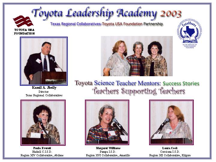 Toyota Leadership Academy Year 3 Con't: Slide 2