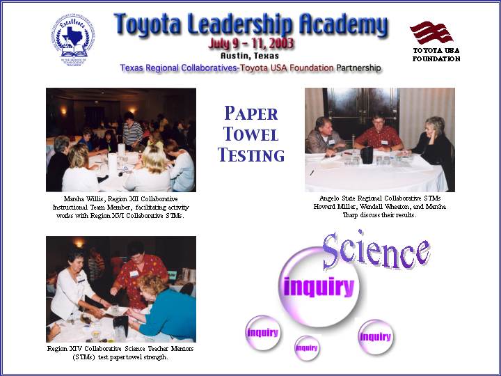 Toyota Leadership Academy Year 3: Slide 3