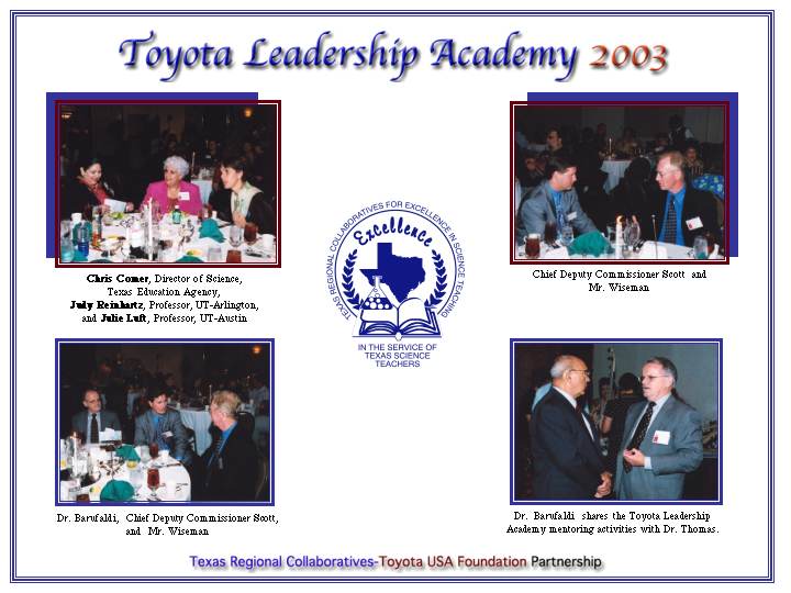 Toyota Leadership Academy Year 3 Con't: Slide 4