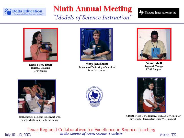 Ninth Annual Meeting: Reception Slide 5