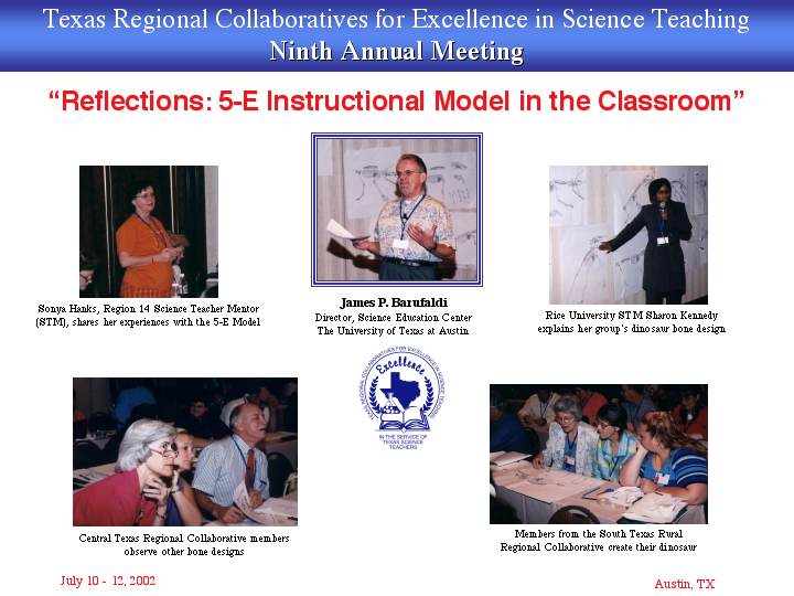 Ninth Annual Meeting: Reception Slide 7