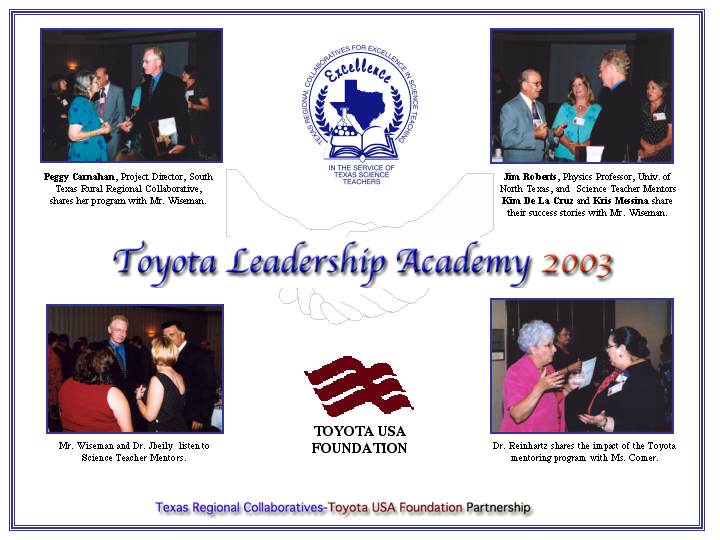 Toyota Leadership Academy Year 3 Con't: Slide 7