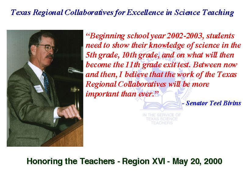 Region XVI Collaborative: Slide 2