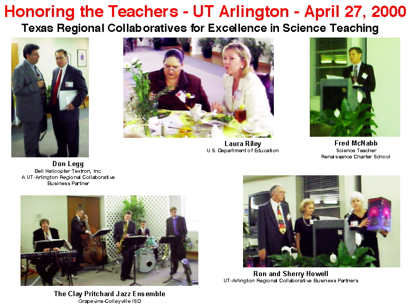 Univ. of Texas at Arlington Regional Collaborative: Slide 3
