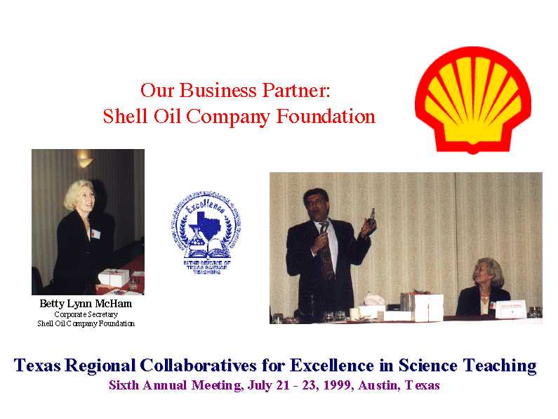 Sixth Annual Meeting: Business Partners Slide 3