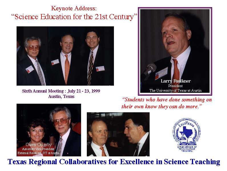 Sixth Annual Meeting: Reception Slide 3