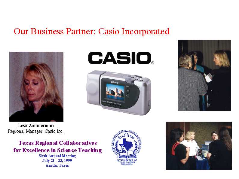 Sixth Annual Meeting: Business Partners Slide 5