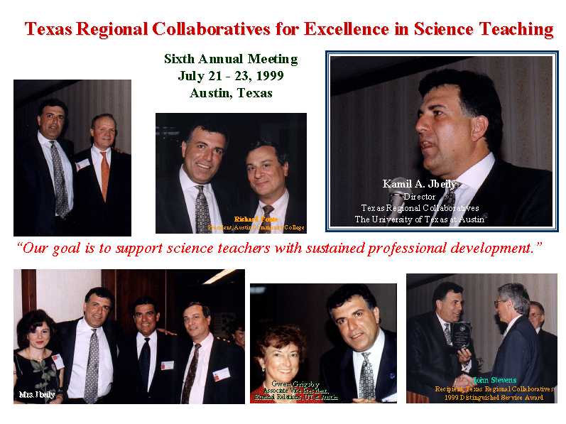 Sixth Annual Meeting: Reception Slide 6