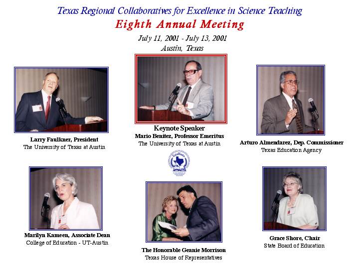 Eighth Annual Meeting: Reception Slide 2