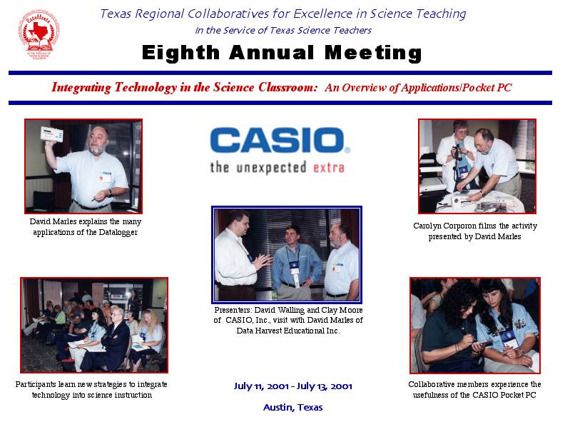 Eighth Annual Meeting: Reception Slide 4