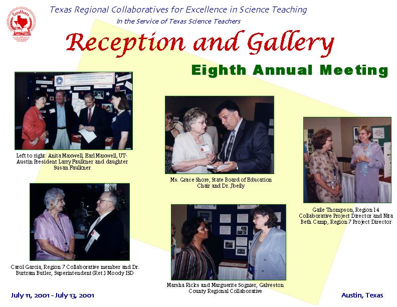 Eighth Annual Meeting: Reception Slide 6