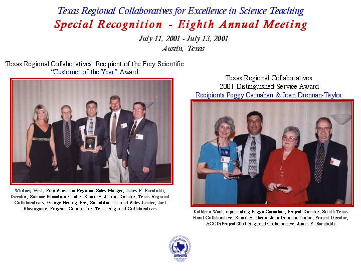 Eighth Annual Meeting: Reception Slide 7